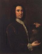 Portrait of Peter Monamy